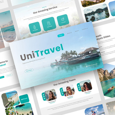 Travel Agency PowerPoint Templates 357663
