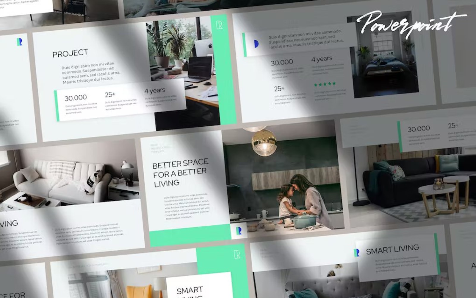 Raum - Modern Business Powerpoint Template