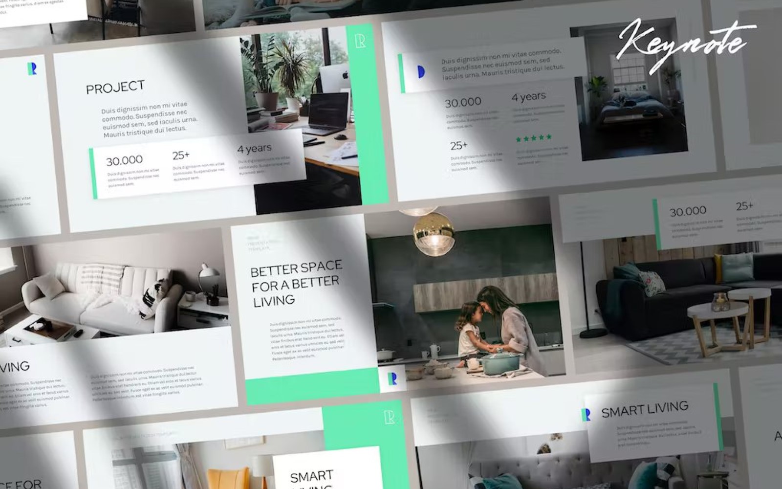 Raum - Modern Business Keynote Template