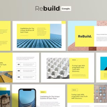 Minimal White Google Slides 357698