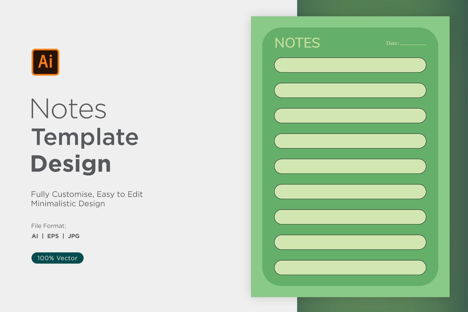 Note Design Template - 03