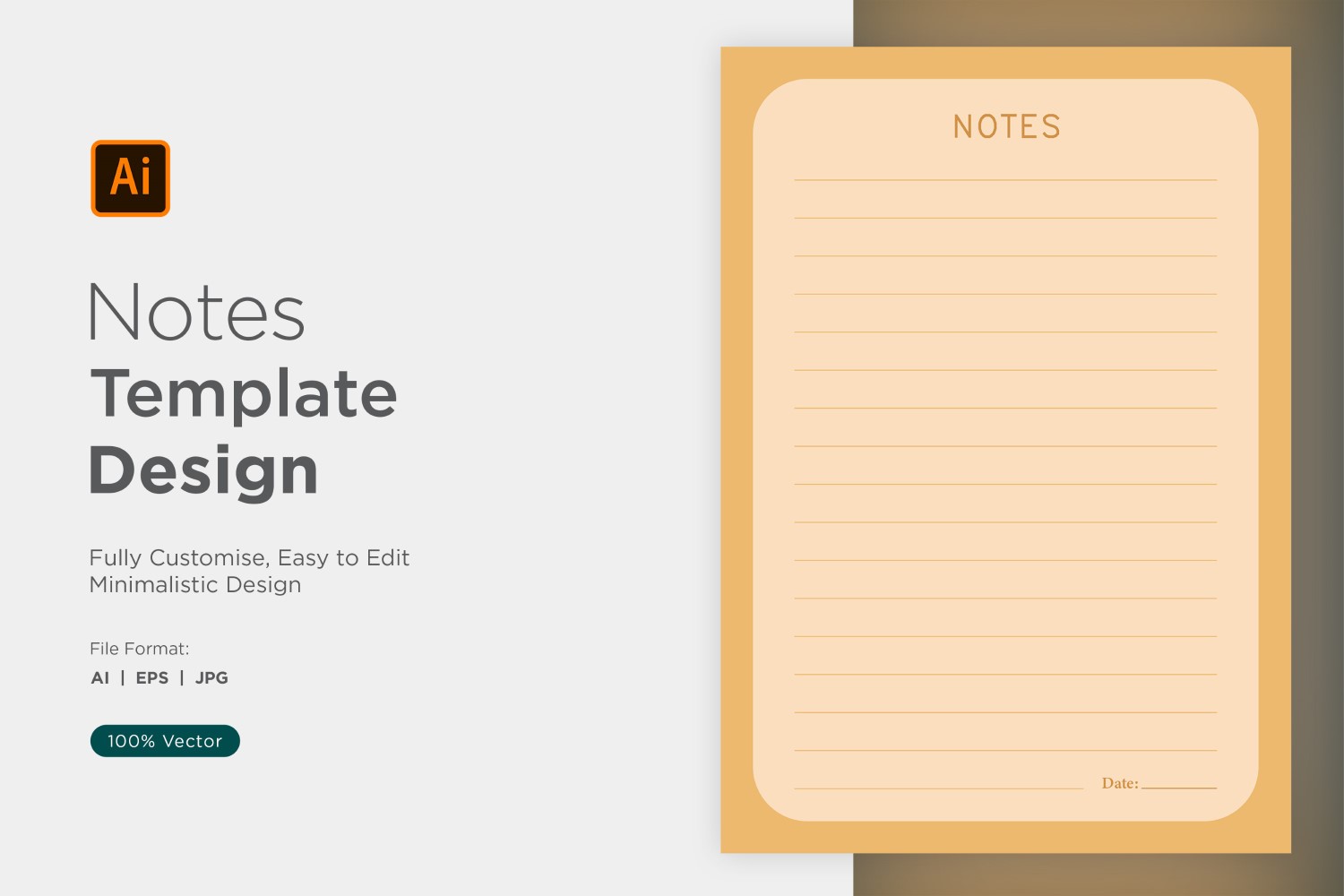 Note Design Template - 04