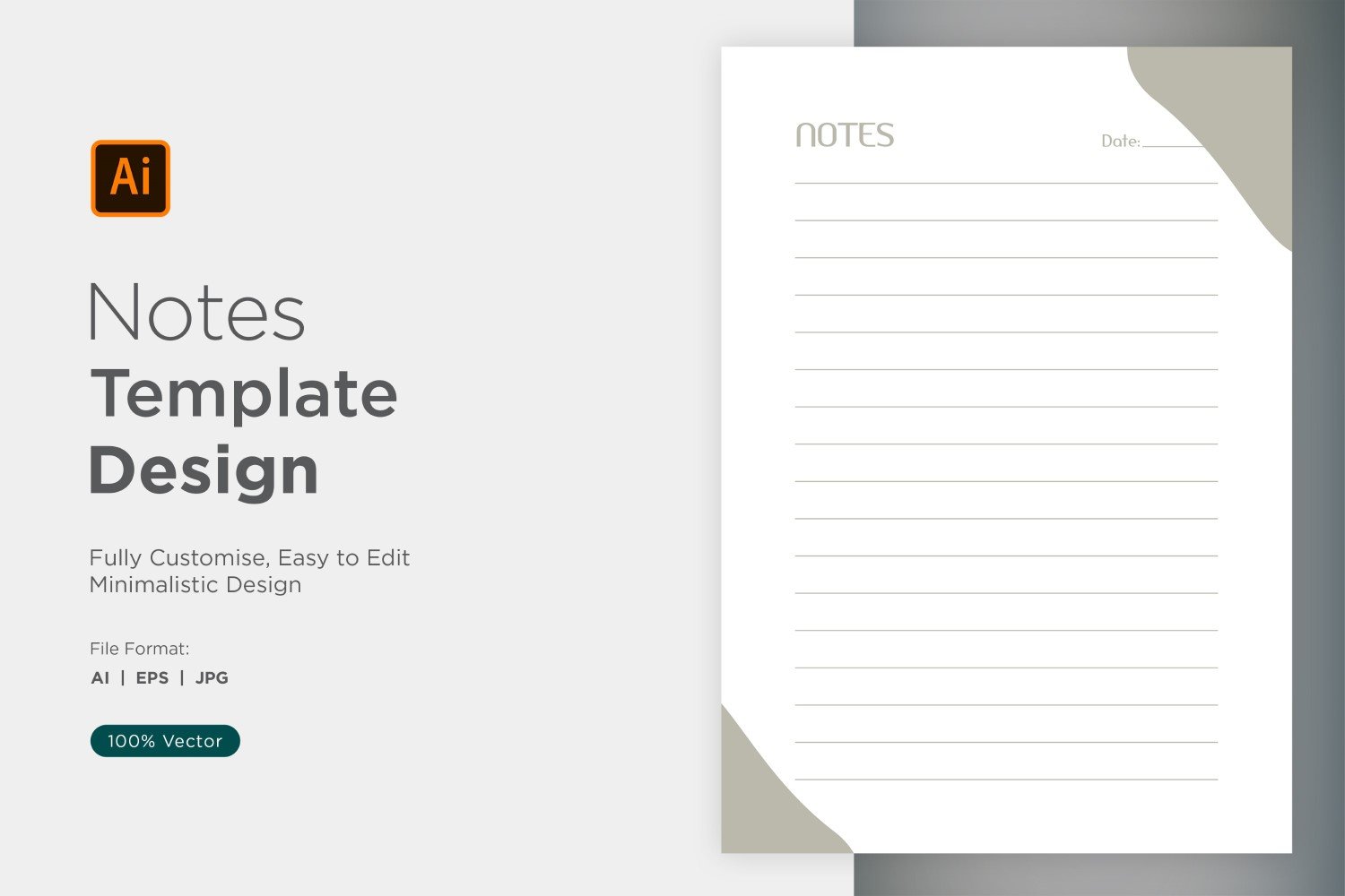 Note Design Template - 06