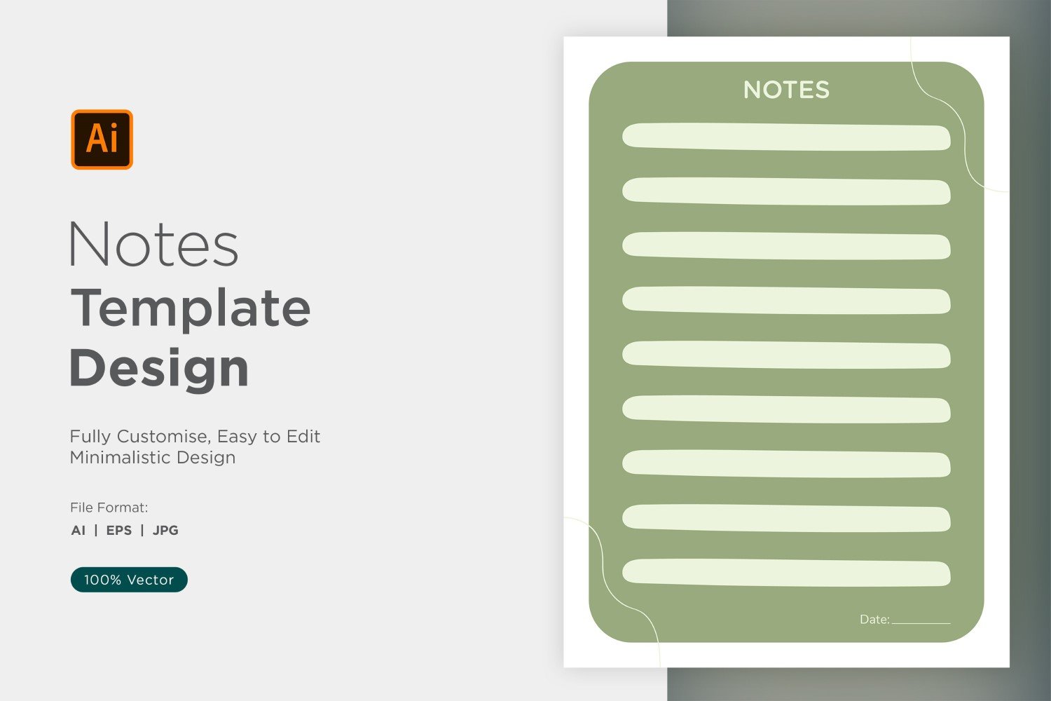 Note Design Template - 07