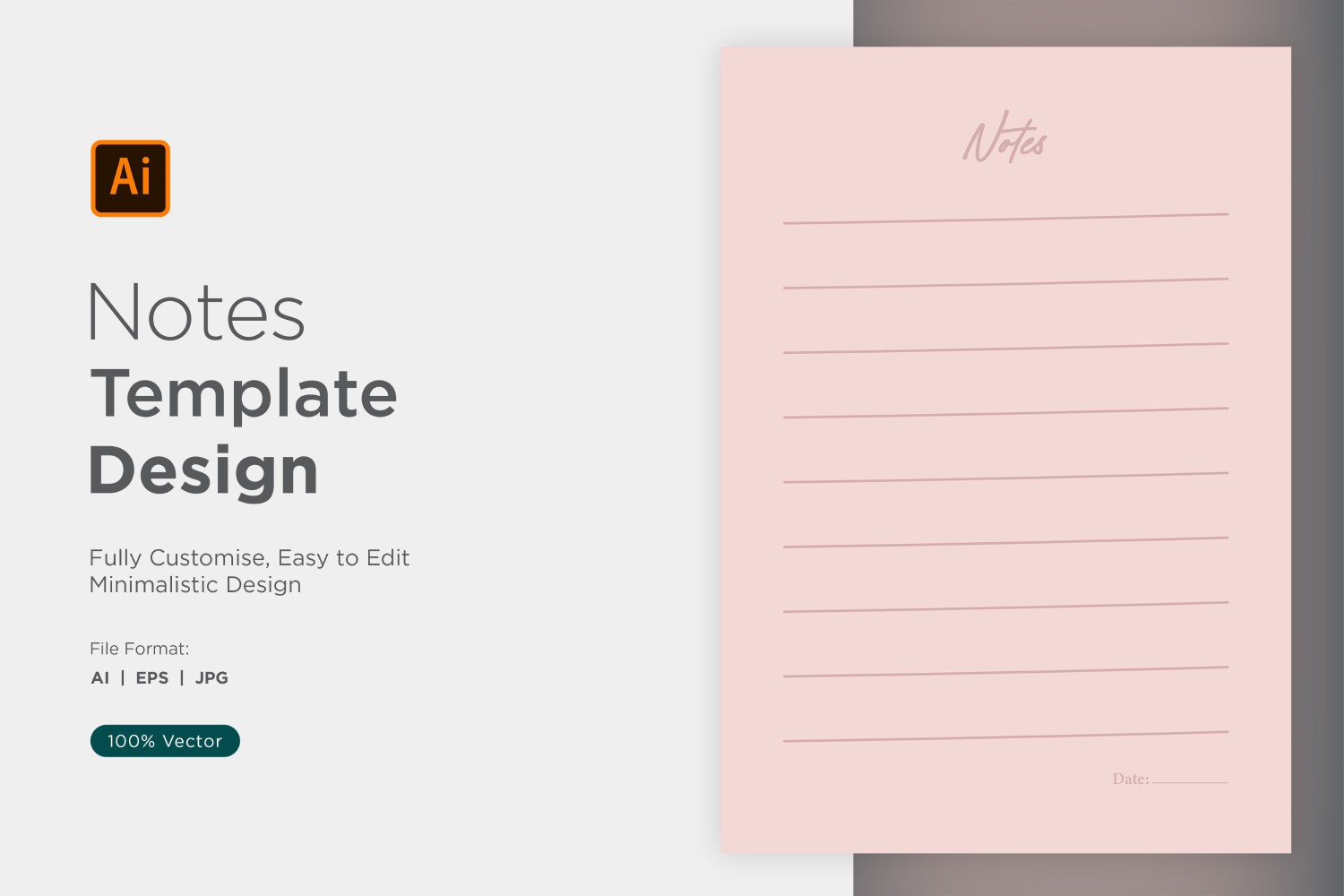 Note Design Template - 08