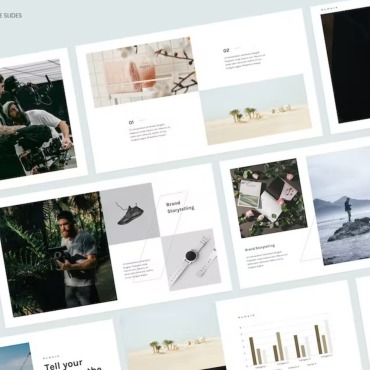 Minimal White Google Slides 357748