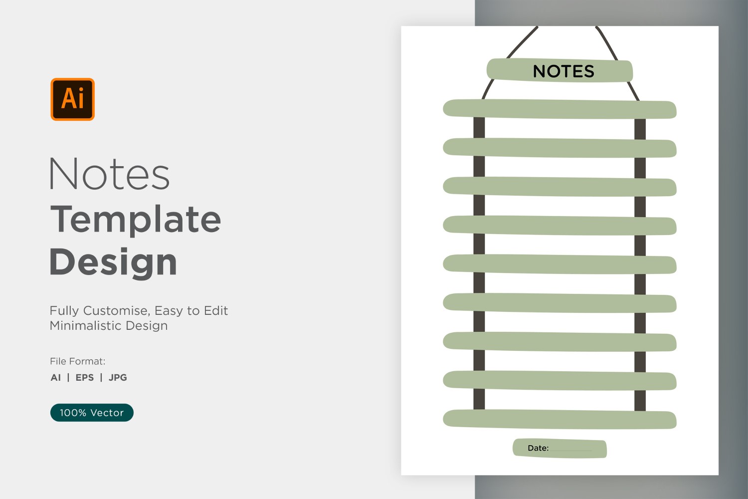 Note Design Template - 09