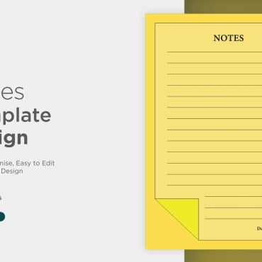 Notepad Remind Vectors Templates 357752