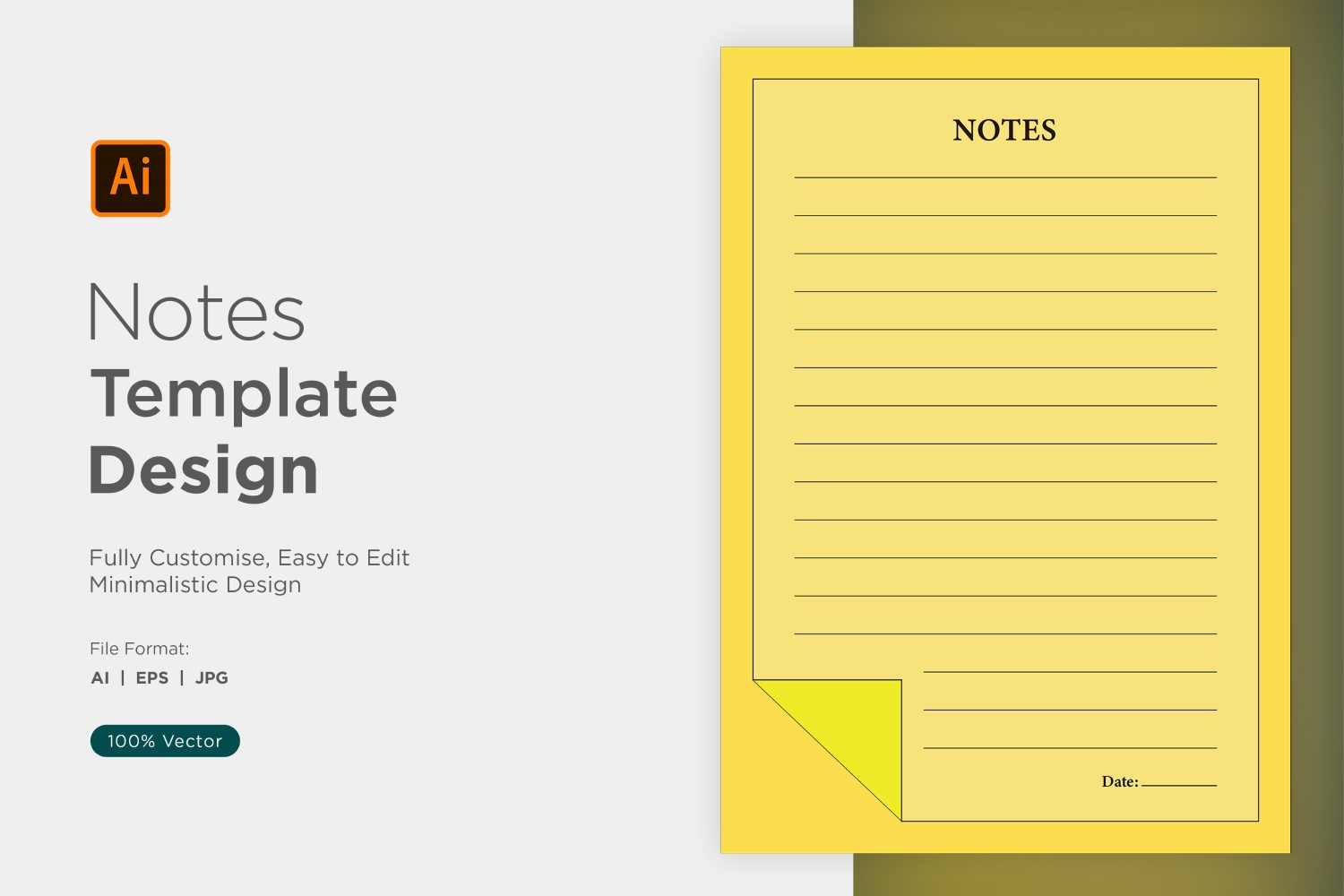 Note Design Template - 11