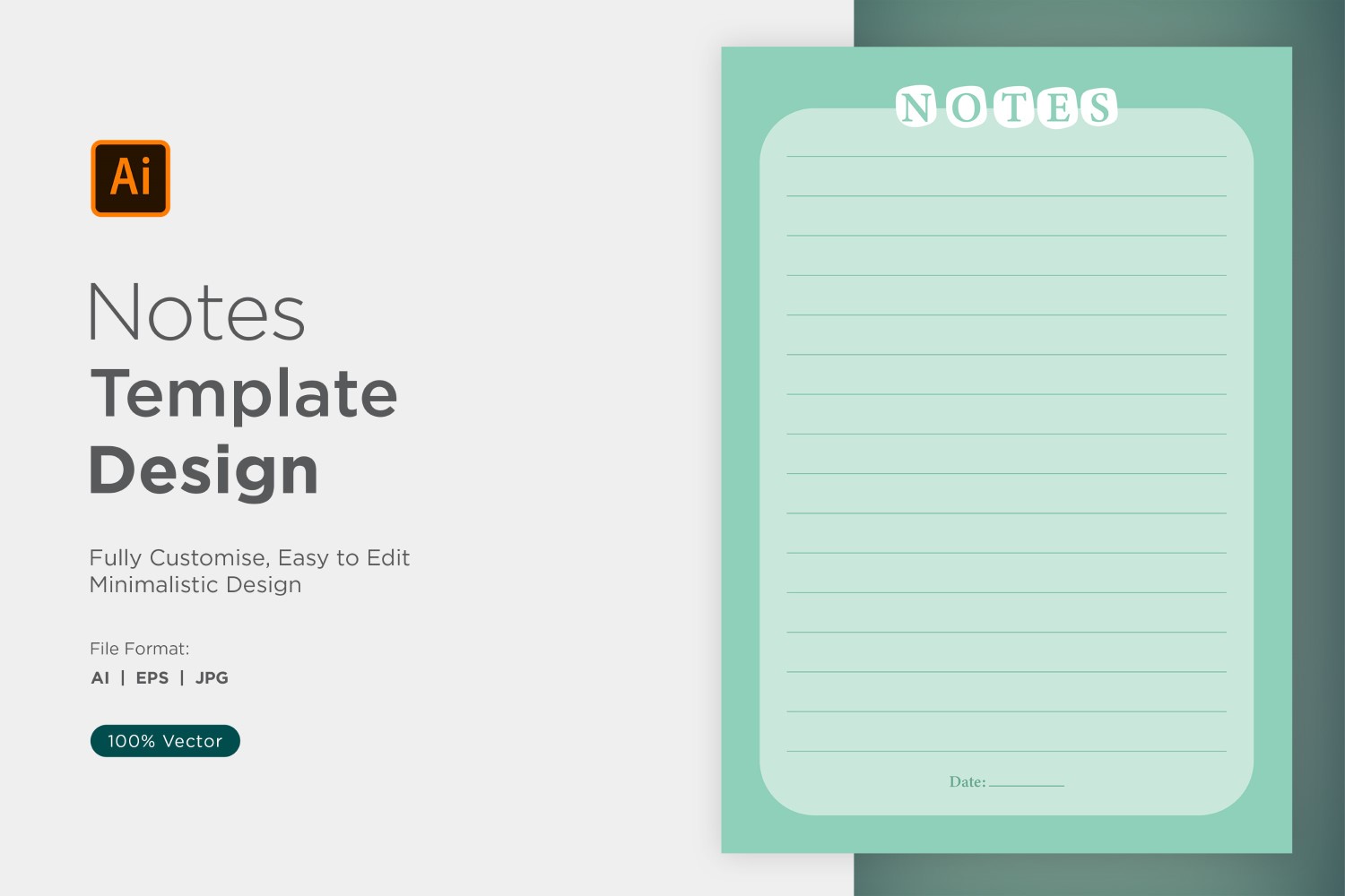 Note Design Template - 15