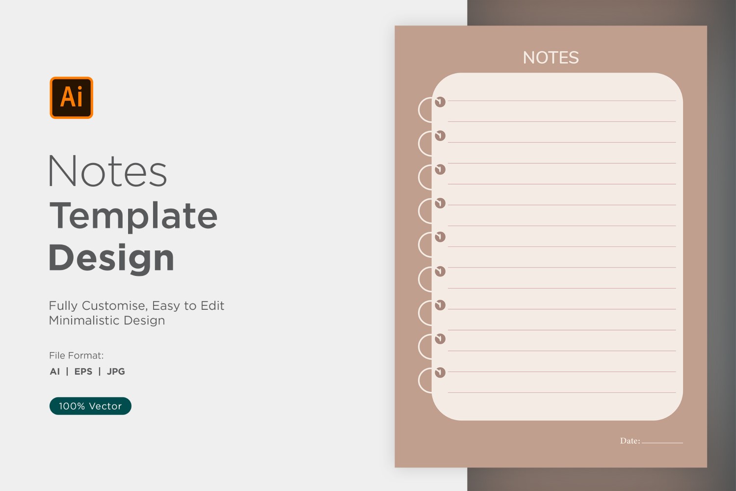 Note Design Template - 18