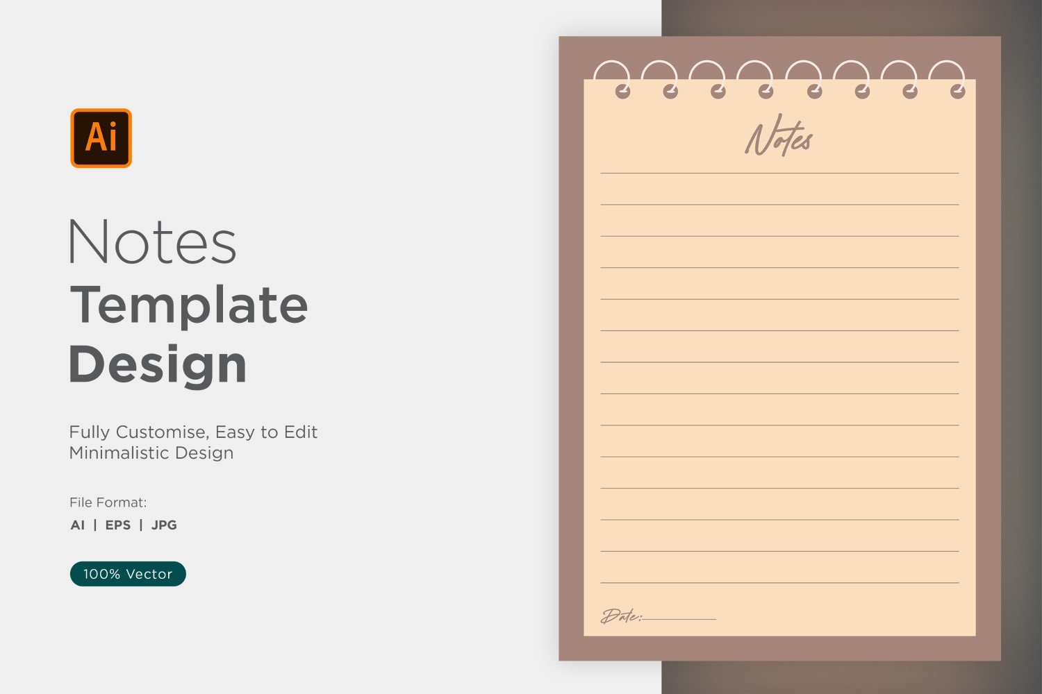 Note Design Template - 23