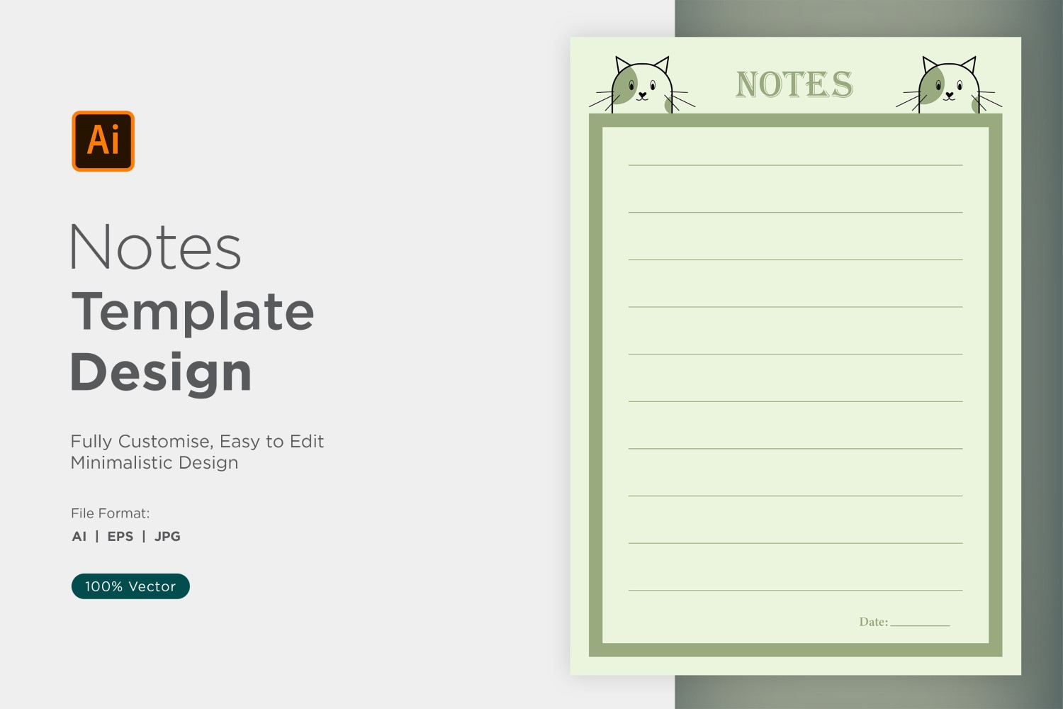 Note Design Template - 22