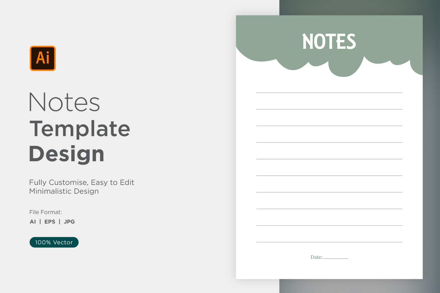 Note Design Template - 25