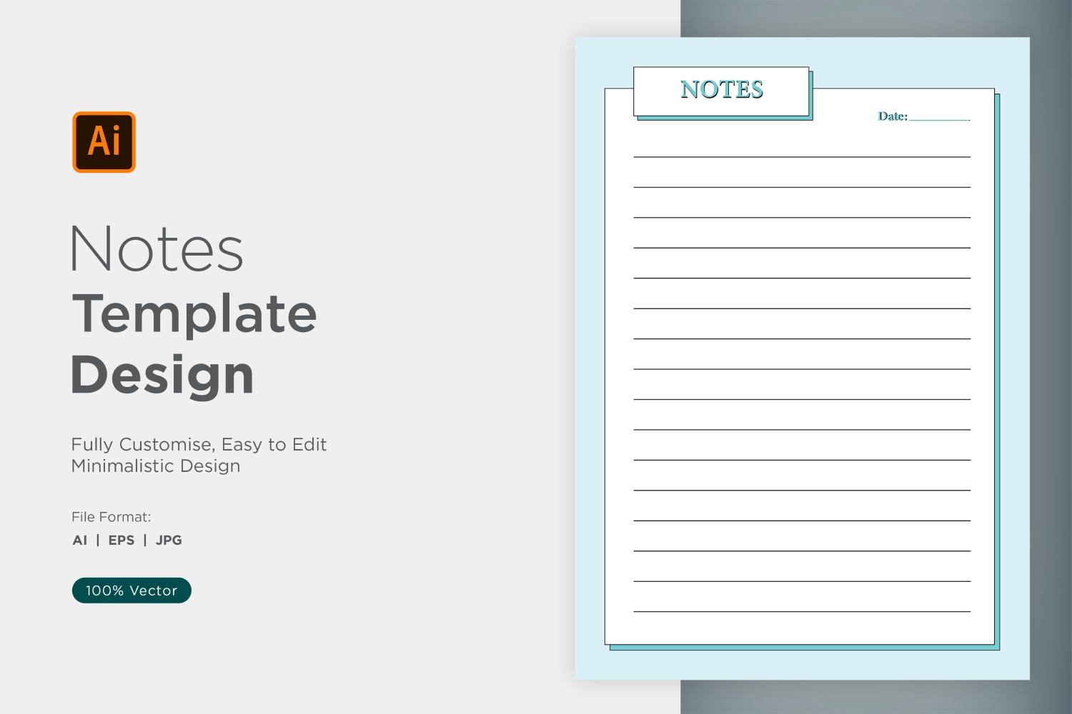 Note Design Template - 26