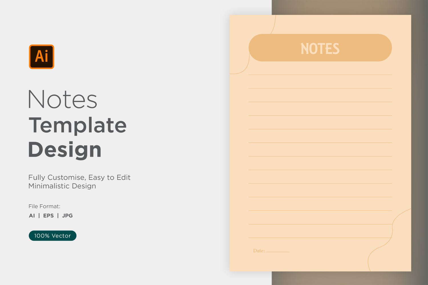 Note Design Template - 27