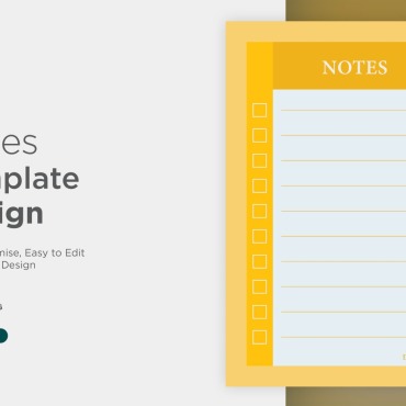 Notepad Remind Vectors Templates 357777