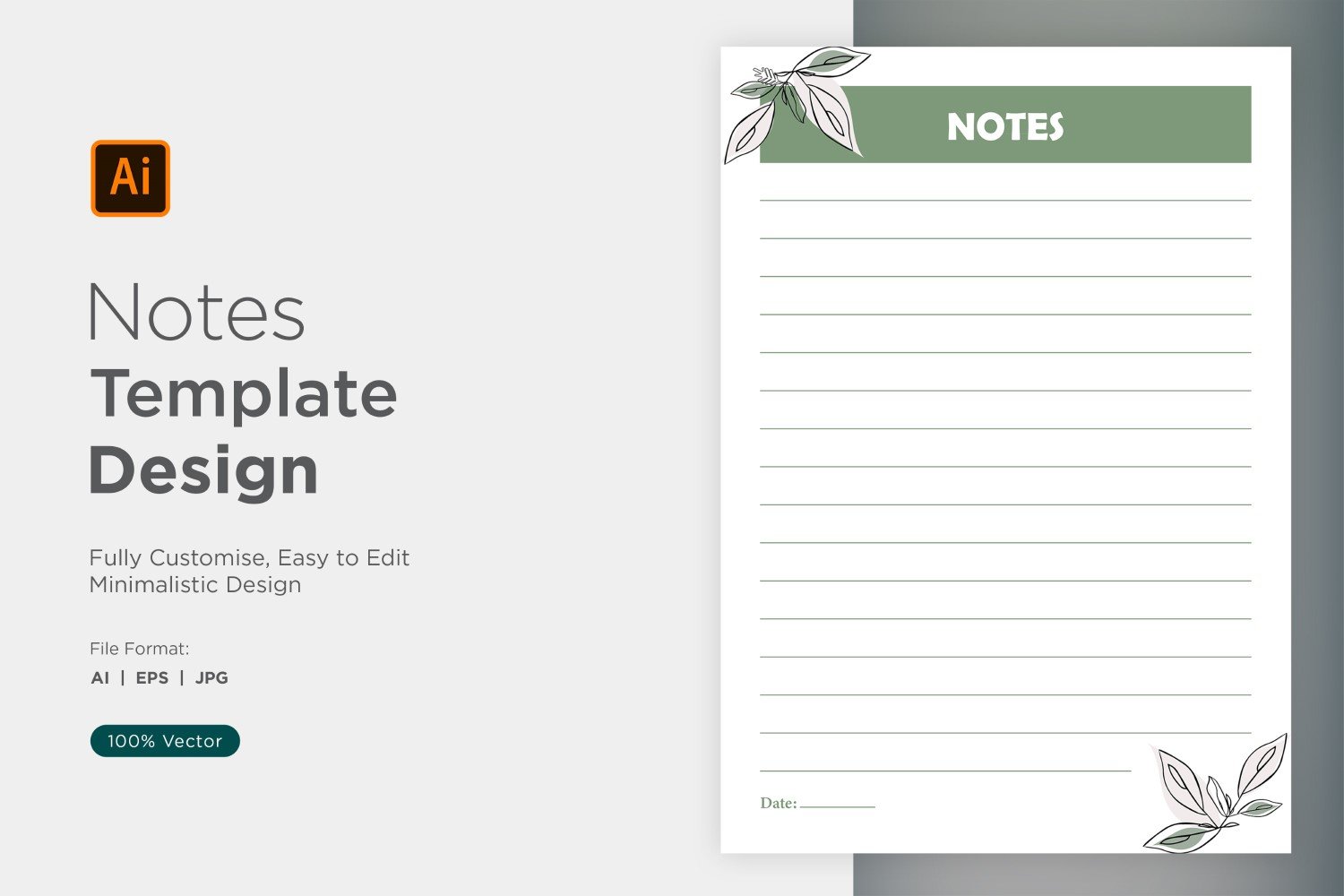 Note Design Template - 30