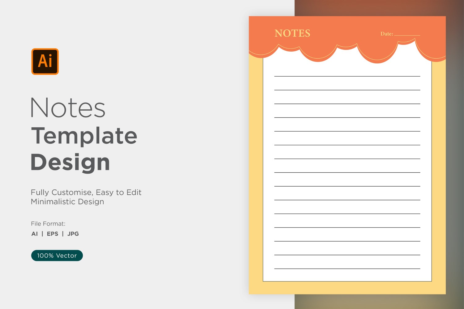 Note Design Template - 32