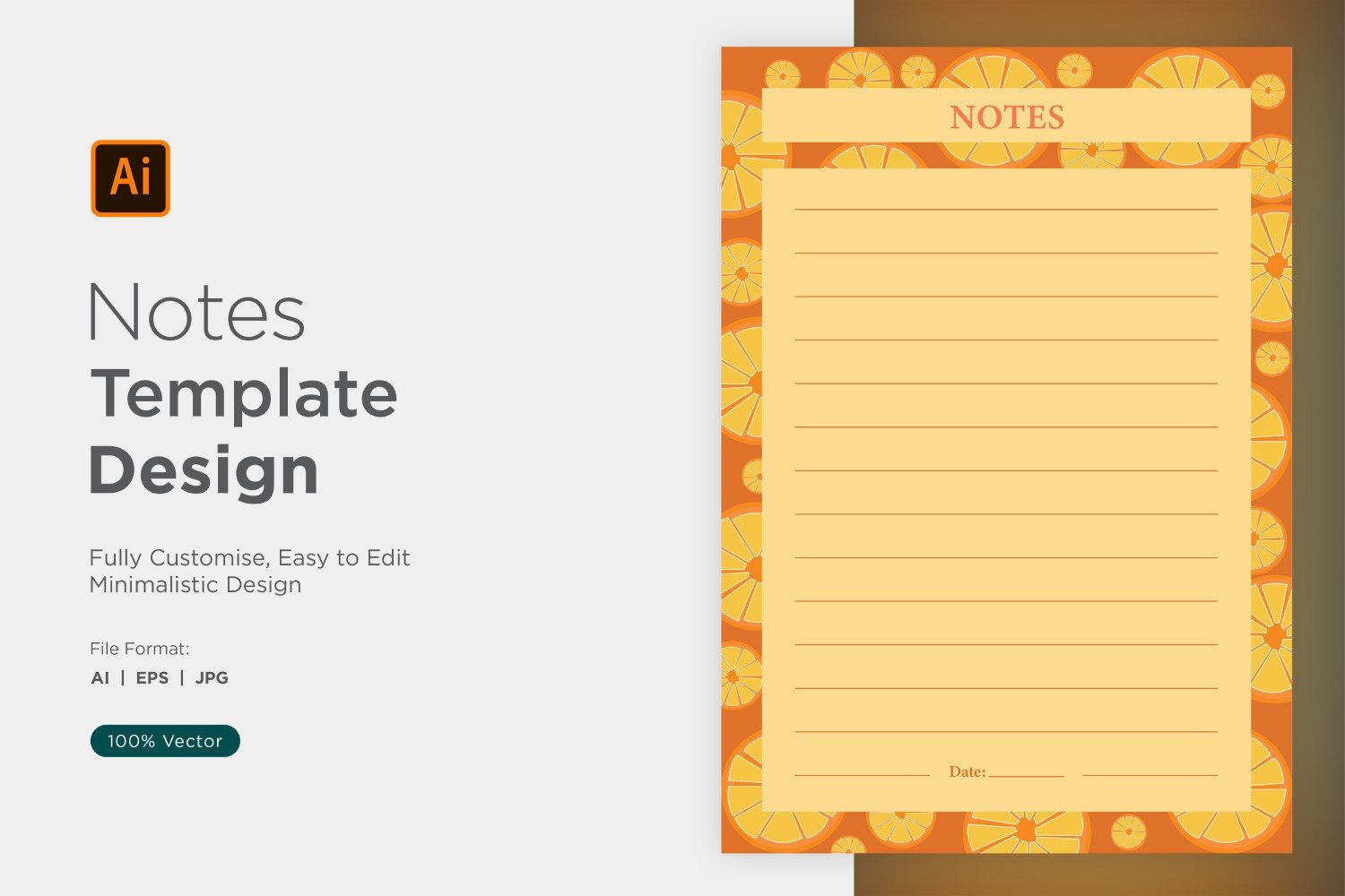 Note Design Template - 34