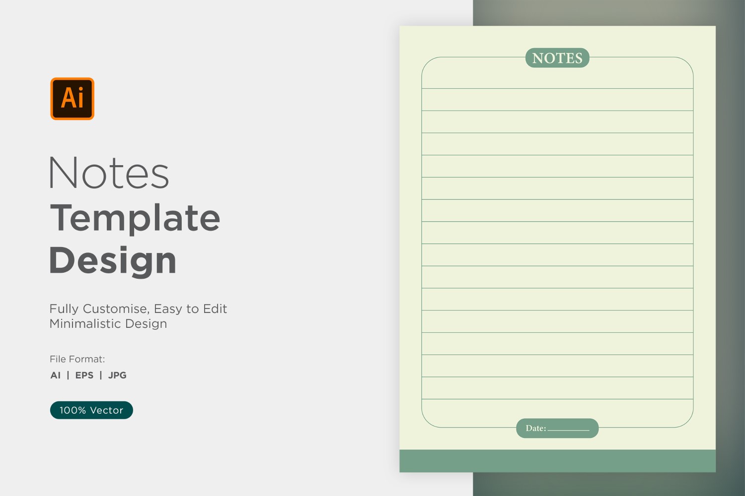 Note Design Template - 37