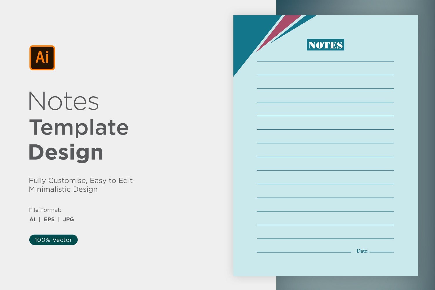 Note Design Template - 38