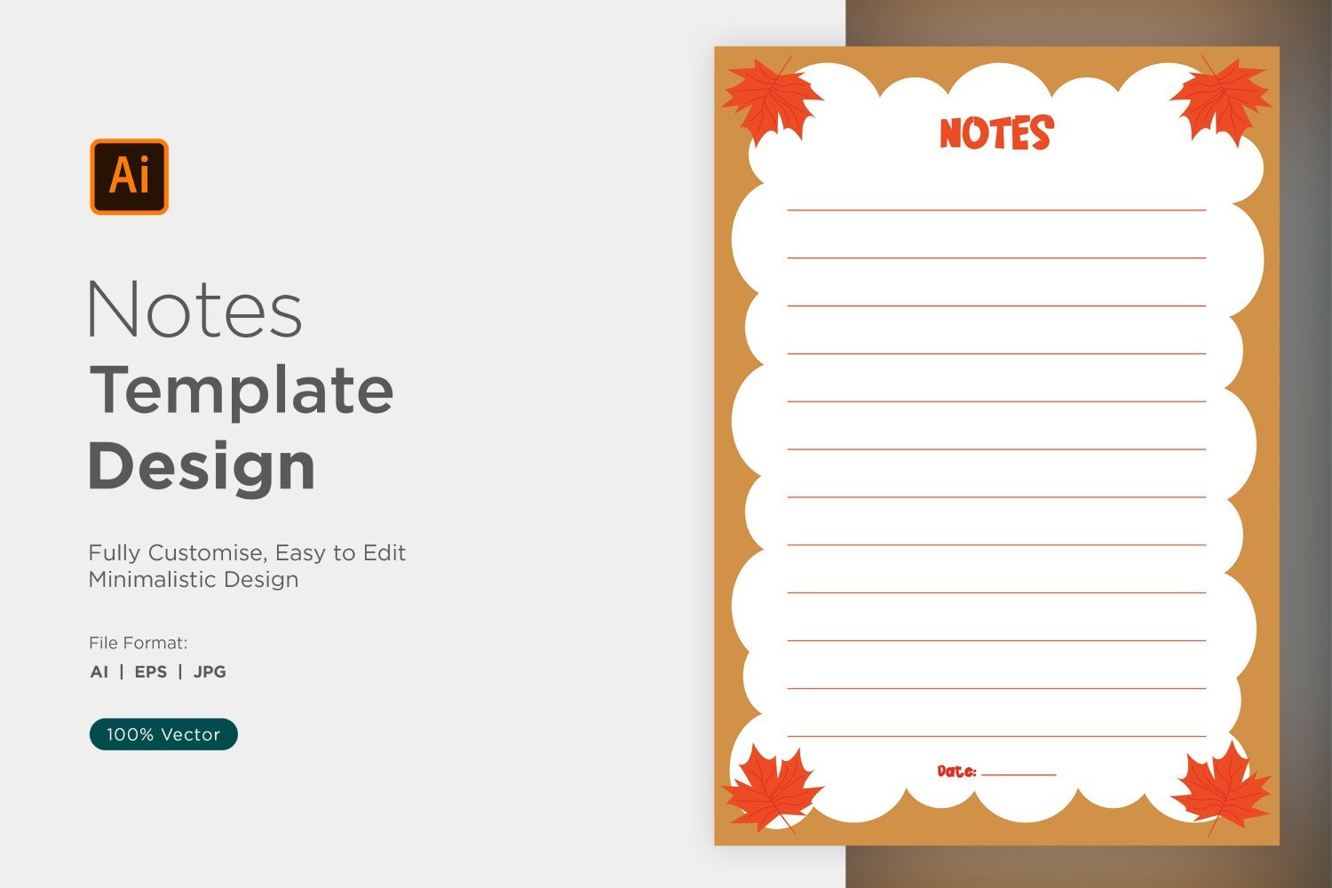 Note Design Template - 39