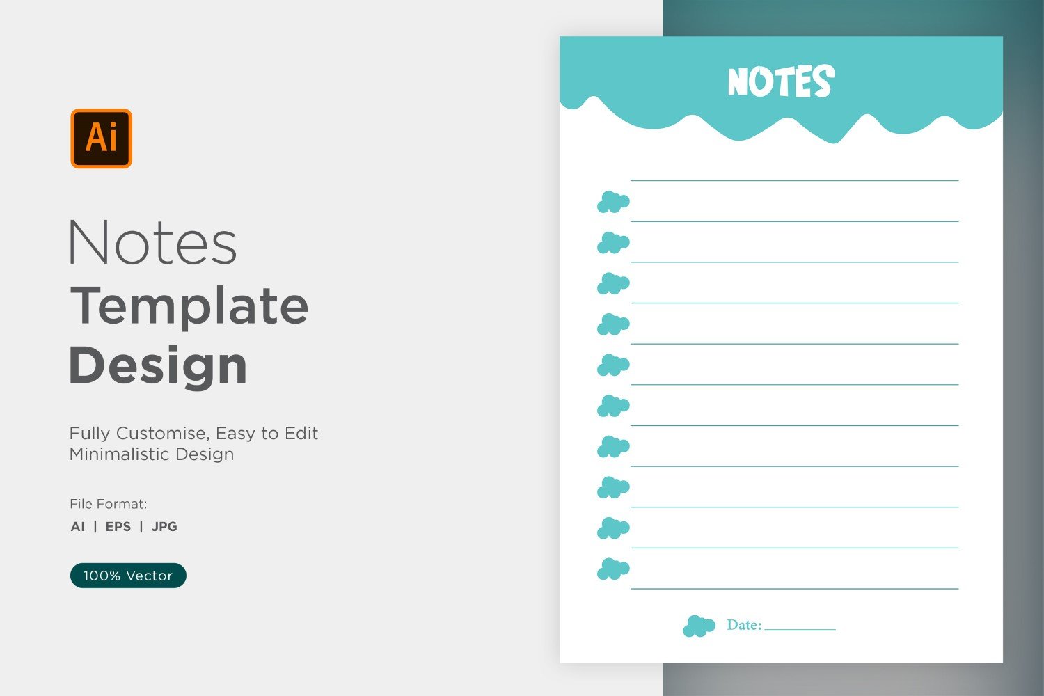 Note Design Template - 41