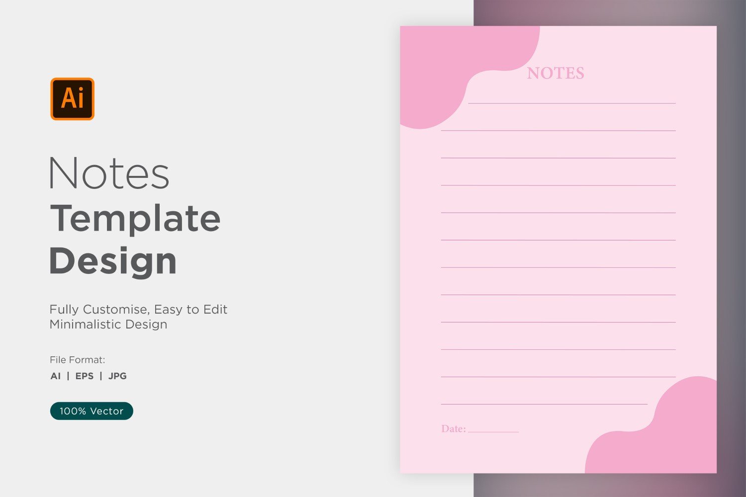 Note Design Template - 42