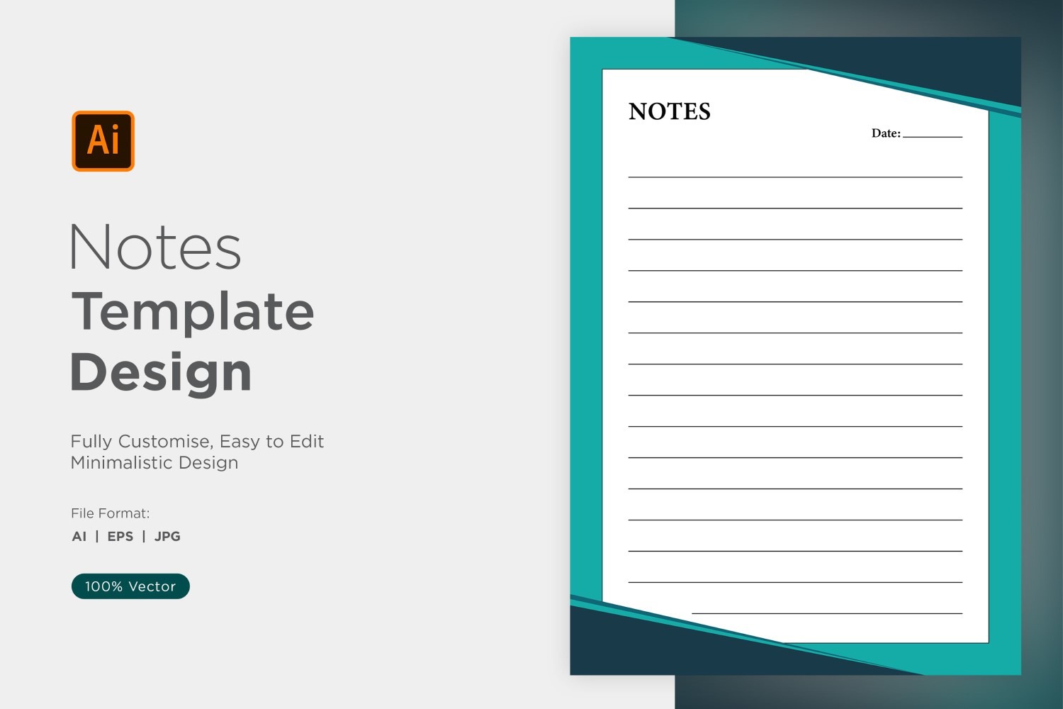 Note Design Template - 49