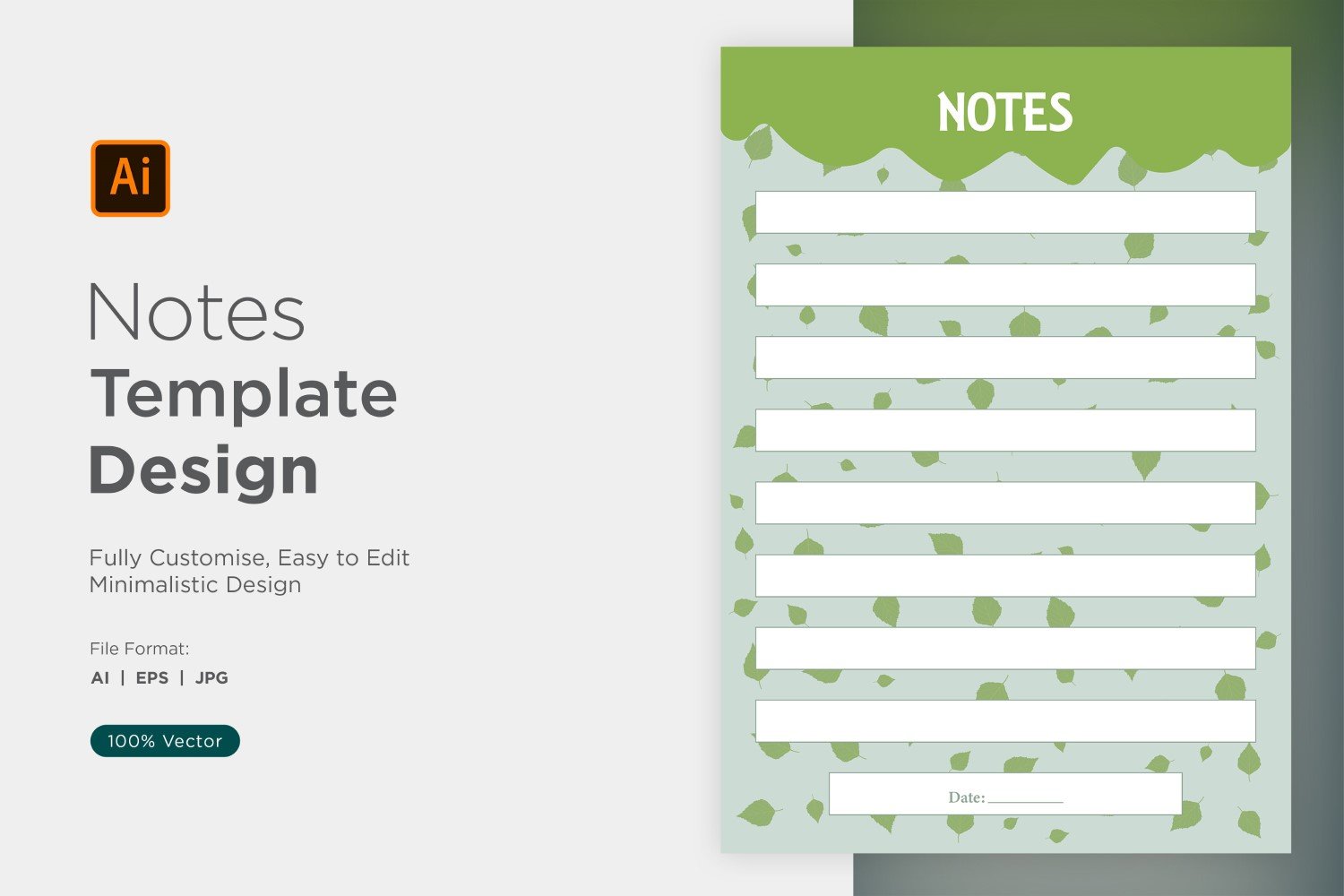 Note Design Template - 50