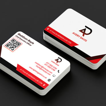 Card Company Corporate Identity 357866