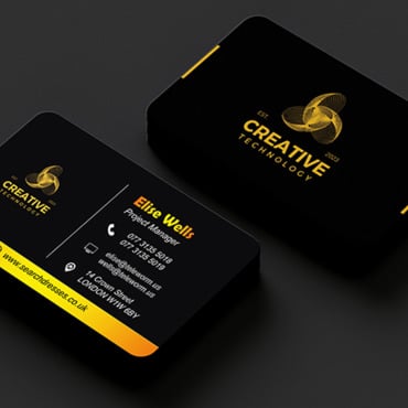 Card Company Corporate Identity 357867