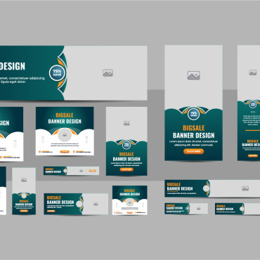 Banner Business Corporate Identity 357879