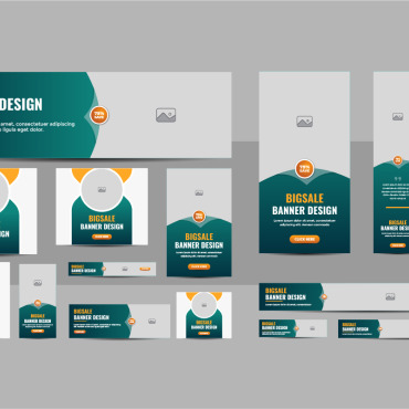 Banner Business Corporate Identity 357881