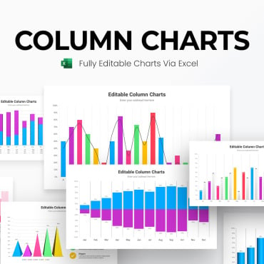 Charts Excel PowerPoint Templates 357925