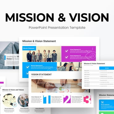 Vision Values PowerPoint Templates 357927