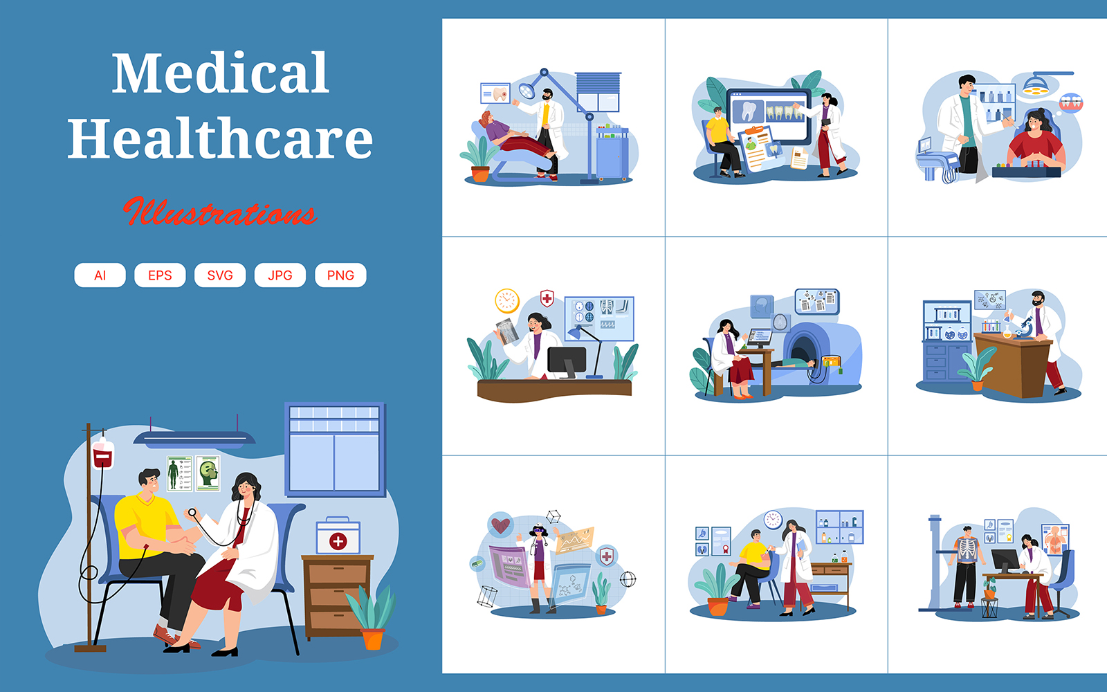 M554_Healthcare & Medical Illustration_Part 01