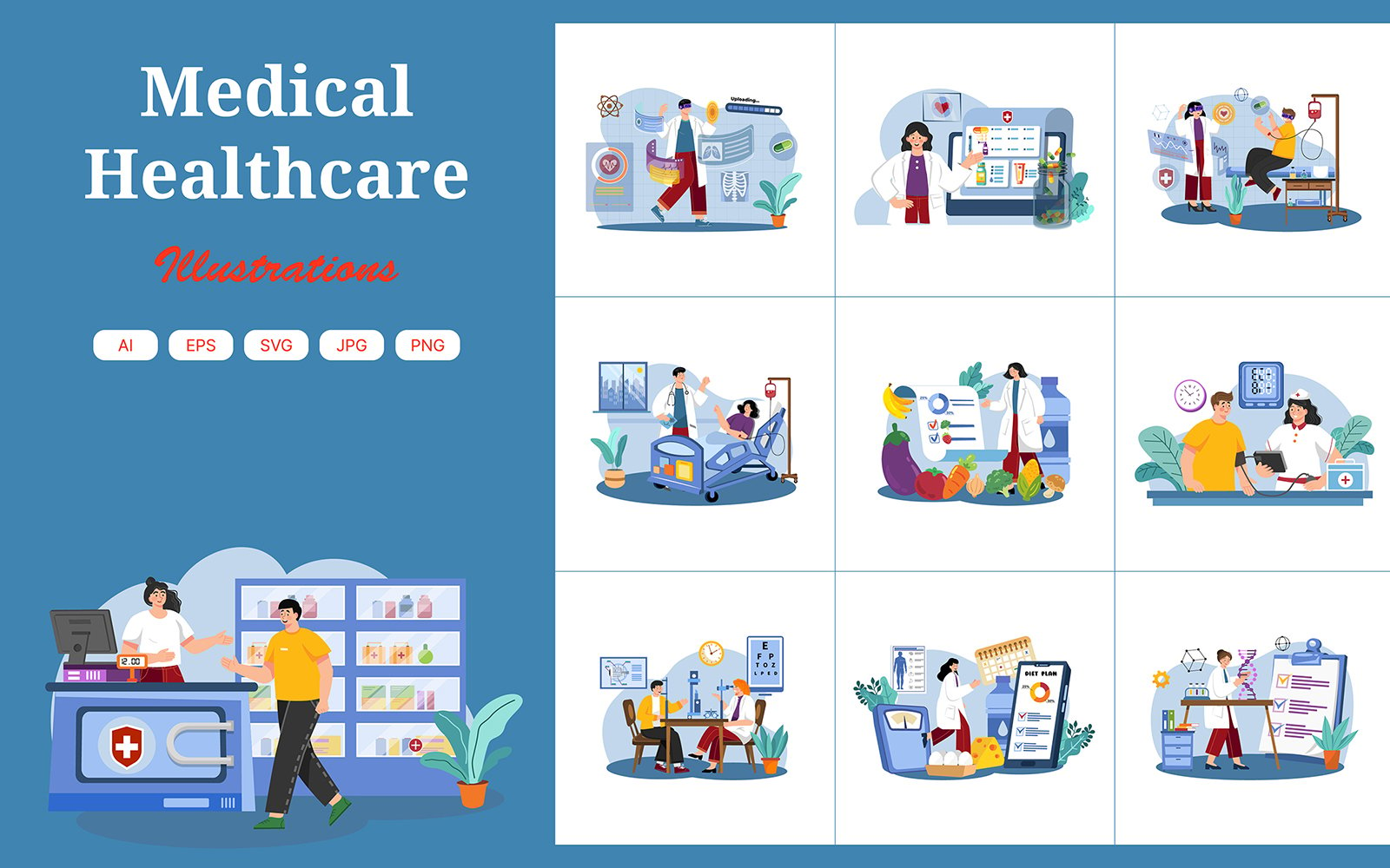 M554_Healthcare & Medical Illustration_Part 02