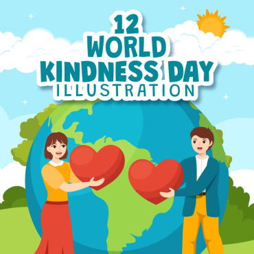 Day World Illustrations Templates 358003