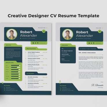 Work Job Corporate Identity 358036