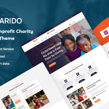 Campaign Causes WordPress Themes 358069