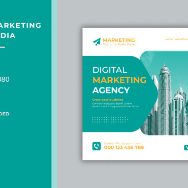 Agency Banner Social Media 358077