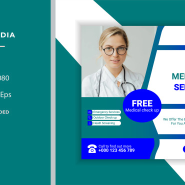 Media Template Social Media 358082