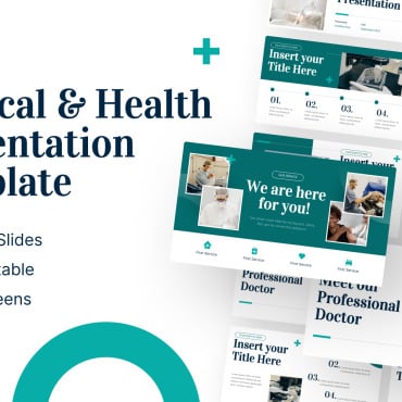 Medic Health Google Slides 358086