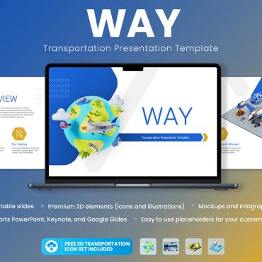 Transportation Individual Keynote Templates 358186