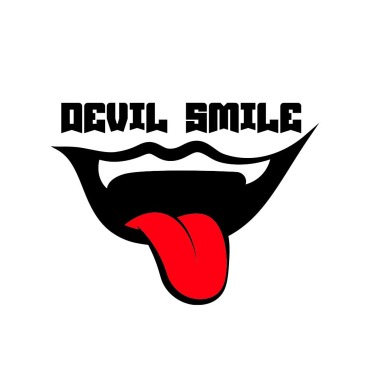 Devil Smile Logo Templates 358203