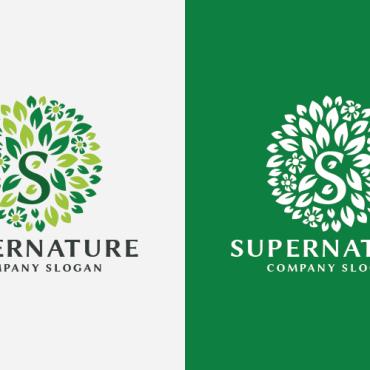 Elegant Environment Logo Templates 358306