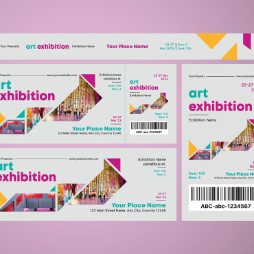 Exhibition Expo Corporate Identity 358467