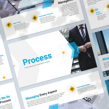 Project Strategy PowerPoint Templates 358596